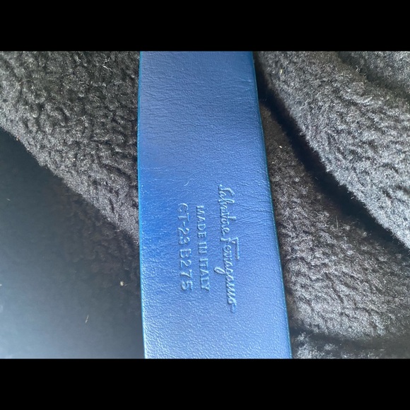 Authentic Ferragamo belt ..sold - Picture 5 of 5